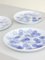 Assiette Drop de the Blue Sunday Series par Anna Badur, Set de 4 2