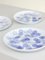 Drop Plate from the Blue Sunday Series by Anna Badur, Set of 4, Image 2