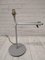 Lampe de Bureau Mid-Century Moderne en Nickel, Espagne 1