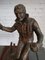 Statua Art Deco vintage in bronzo, Immagine 4