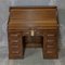 Edwardian Oak Roll Top Desk 1