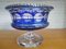 Large Vintage Crystal Bowl from Arnstadt, 1970s 2