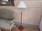 Vintage Teak and Chrome Floor Lamp, 1960s, Image 9