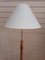 Vintage Teak and Chrome Floor Lamp, 1960s 4