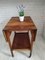 Mid-Century Wood Serving Bar Cart 8