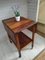 Mid-Century Wood Serving Bar Cart, Image 9