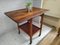 Mid-Century Wood Serving Bar Cart, Image 3