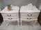 Vintage Louis XV Style French Bedside Cabinets, Set of 2 4