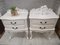 Vintage Louis XV Style French Bedside Cabinets, Set of 2, Image 4