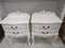Vintage Louis XV Style French Bedside Cabinets, Set of 2 1