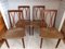 Mid-Century Teak and Afromosia Dining Chairs from G-Plan, Set of 4 2