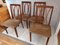 Mid-Century Teak and Afromosia Dining Chairs from G-Plan, Set of 4 3