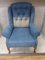 Mid-Century Buttoned Wingback Armchair 3