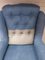 Mid-Century Buttoned Wingback Armchair 7