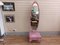 Vintage Full Length Cheval Mirror from Olympus, France 3