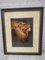 Modern Chinese Lion, Silk Embroidery & Textile on Panel, Framed, Image 1