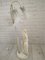 Art Déco Damenfigur Tischlampe, 1980er 8