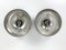 Small Mid-Century Flush Light Sconces in the Style of Charlotte Perriand From Honsel Leuchten, Set of 2, Image 11