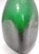 Vintage Italian Emerald Green Corroso Murano Glass Vase by Seguso 11
