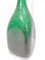 Vintage Italian Emerald Green Corroso Murano Glass Vase by Seguso 9
