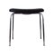 Mid-Century Modern Danish Stool by Duba 1