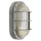 Industrial Gray Aluminum Frosted Glass Wall Lamps Scones, Image 1