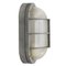 Industrial Gray Aluminum Frosted Glass Wall Lamps Scones, Image 2