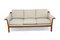 Scandinavian Teak Sofa, 1960s 1