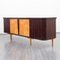 Rosewood and Maple Sideboard Buffet, 1950s 6