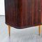 Rosewood and Maple Sideboard Buffet, 1950s 8