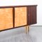 Rosewood and Maple Sideboard Buffet, 1950s 7