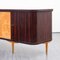 Rosewood and Maple Sideboard Buffet, 1950s 14