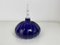 Vintage Blue Bottle in Murano Glass from Maestro Silvano Signoretto 5