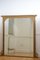 Large English Overmantel Mirror in Giltwood 2