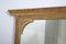 Large English Overmantel Mirror in Giltwood 8