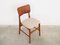Danish Oak Chairs, 1970s, Set of 4 11