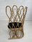 Vintage Rattan Lounge Chair 5