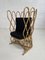 Vintage Rattan Lounge Chair, Image 10