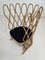 Vintage Rattan Lounge Chair 11