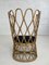 Vintage Rattan Sessel 7