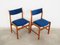 Danish Beech Chairs, 1970s, Set of 2 2