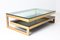 G-Shaped Coffee Table in 23kt Gold by Belgochrom from Belgo Chrom 6