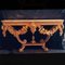 Italian Console Table with Carved Gilt Wood 2