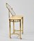 Art Deco French Brass Vanity Dressing Table, 1920s, Image 2
