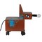 Blue Dog-Shaped Table Lamp, 1980s 7