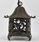 Antique Japanese Meiji Period Bronze Temple Lantern Light, 1890s, Image 6