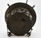 Antique Japanese Meiji Period Bronze Temple Lantern Light, 1890s 10