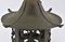 Antique Japanese Meiji Period Bronze Temple Lantern Light, 1890s 2