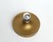 Small Mid-Century German Flush Light Sconce in the Style of Charlotte Perriand, 1960s 5