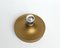 Small Mid-Century German Flush Light Sconce in the Style of Charlotte Perriand, 1960s, Image 5